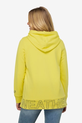 LAURASØN Sweatshirt in Gelb