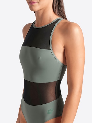 ARENA Bralette Sports swimsuit in Green