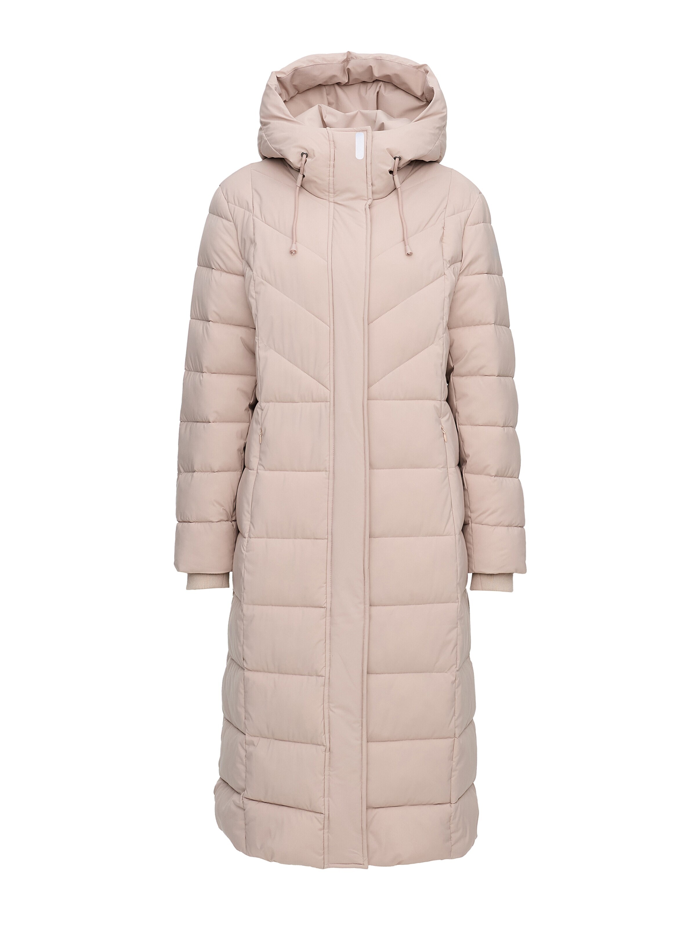 MANISA Tussenjas 'Regenmantel' in Beige: voorkant