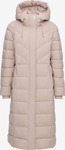 MANISA Tussenjas 'Regenmantel' in Beige: voorkant
