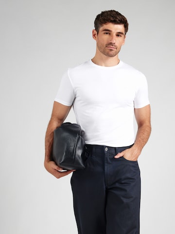Calvin Klein Shirt in White: front