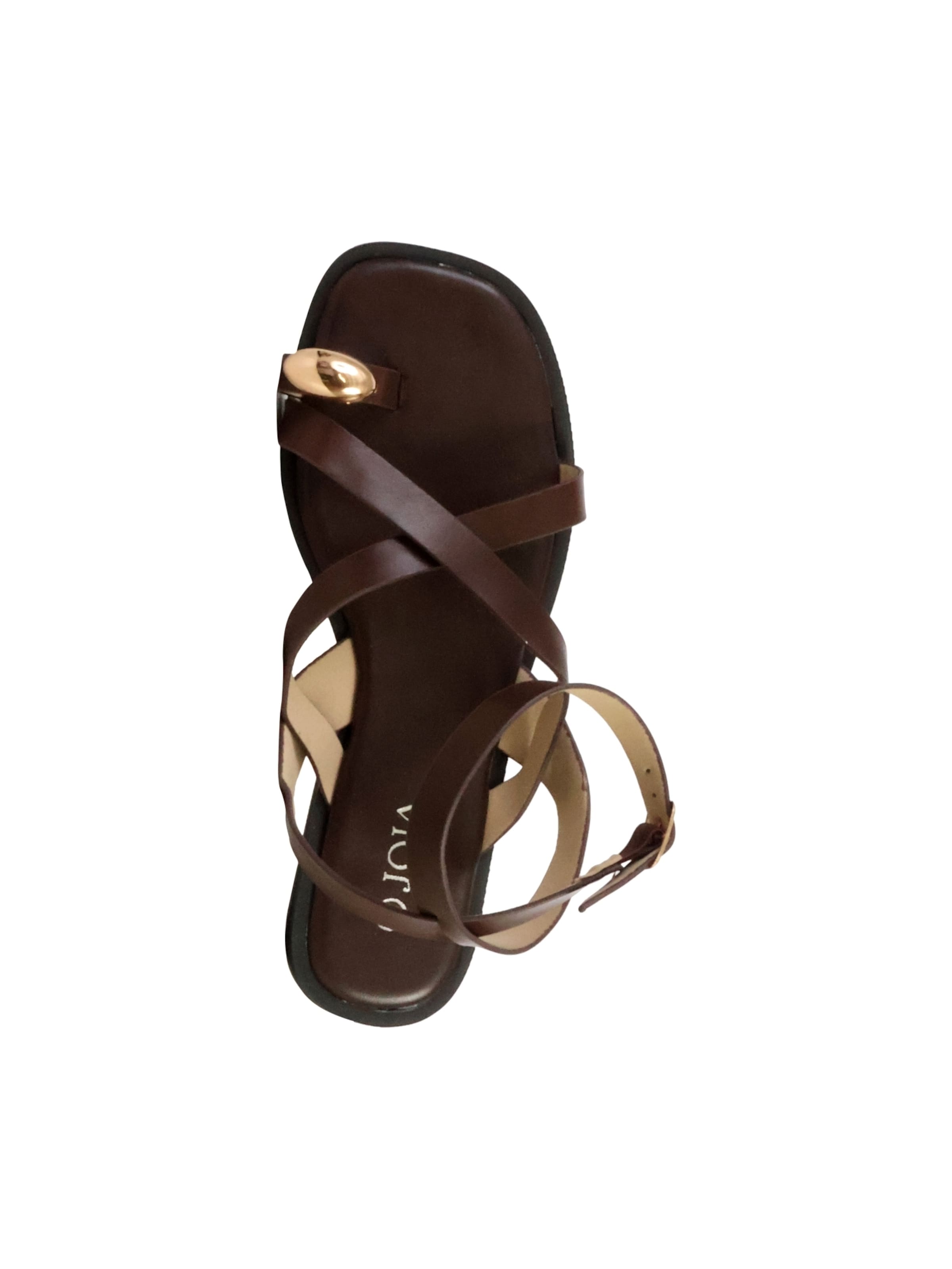 Sandales Joia en marron