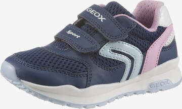 GEOX Sneaker 'Pavel' in Blau: predná strana