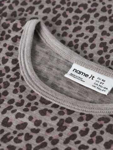 NAME IT Shirt 'NMFWang' in Grey