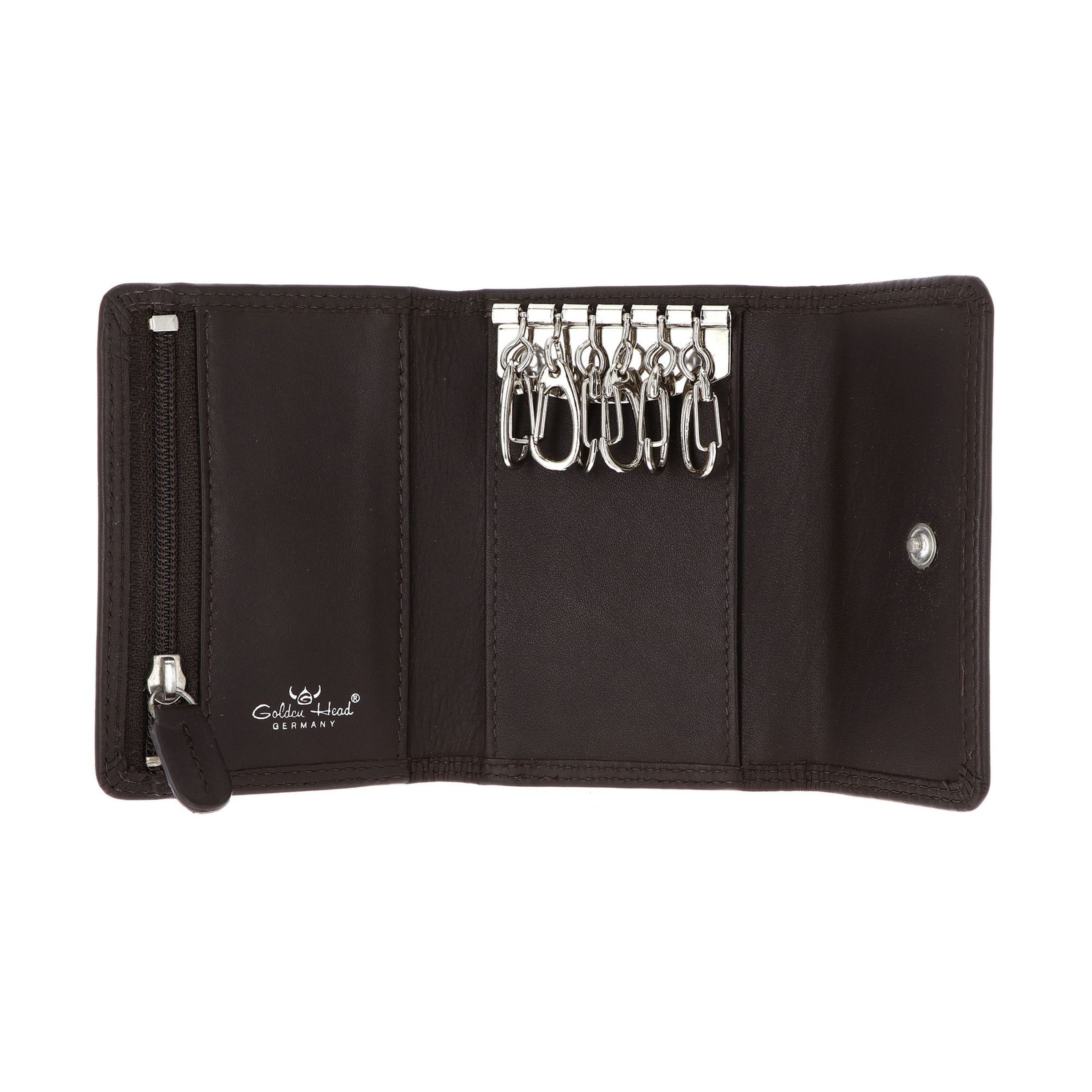 Porte-clés 'Polo' GOLDEN HEAD en marron