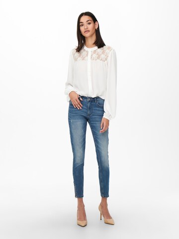 JDY Skinny Jeans 'Sonja' in Blauw