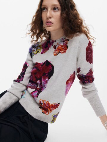Desigual Trui 'M. Christian Lacroix' in Blauw