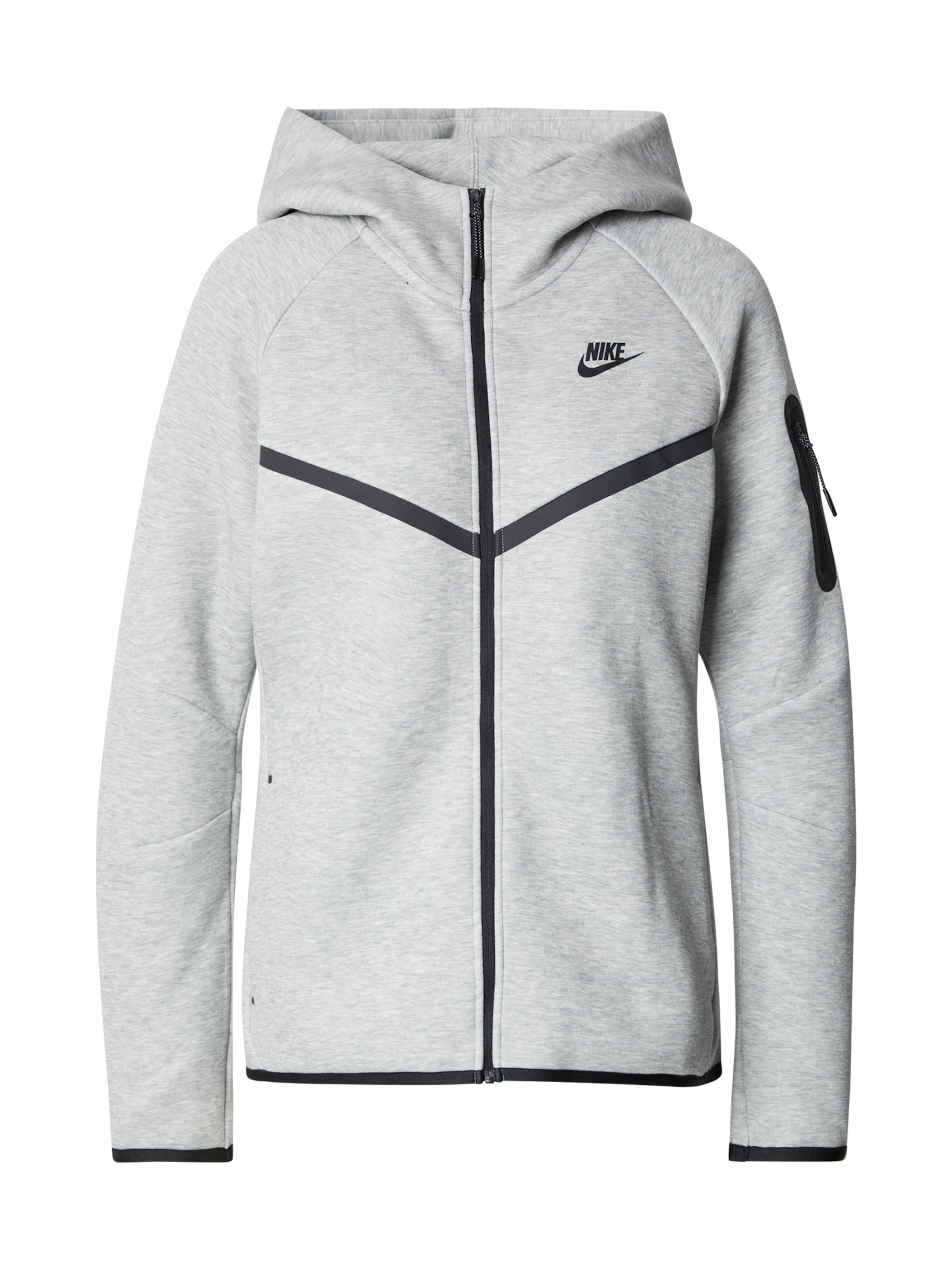 Nike Sportswear Mikina 'Tech Fleece 2' – šedá: přední strana