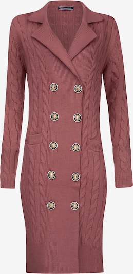 Rochie tricotat Felix Hardy pe roz pal, Vizualizare produs