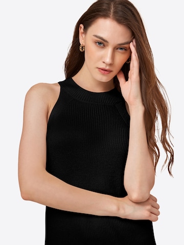 Imily Bela - Top de punto en negro