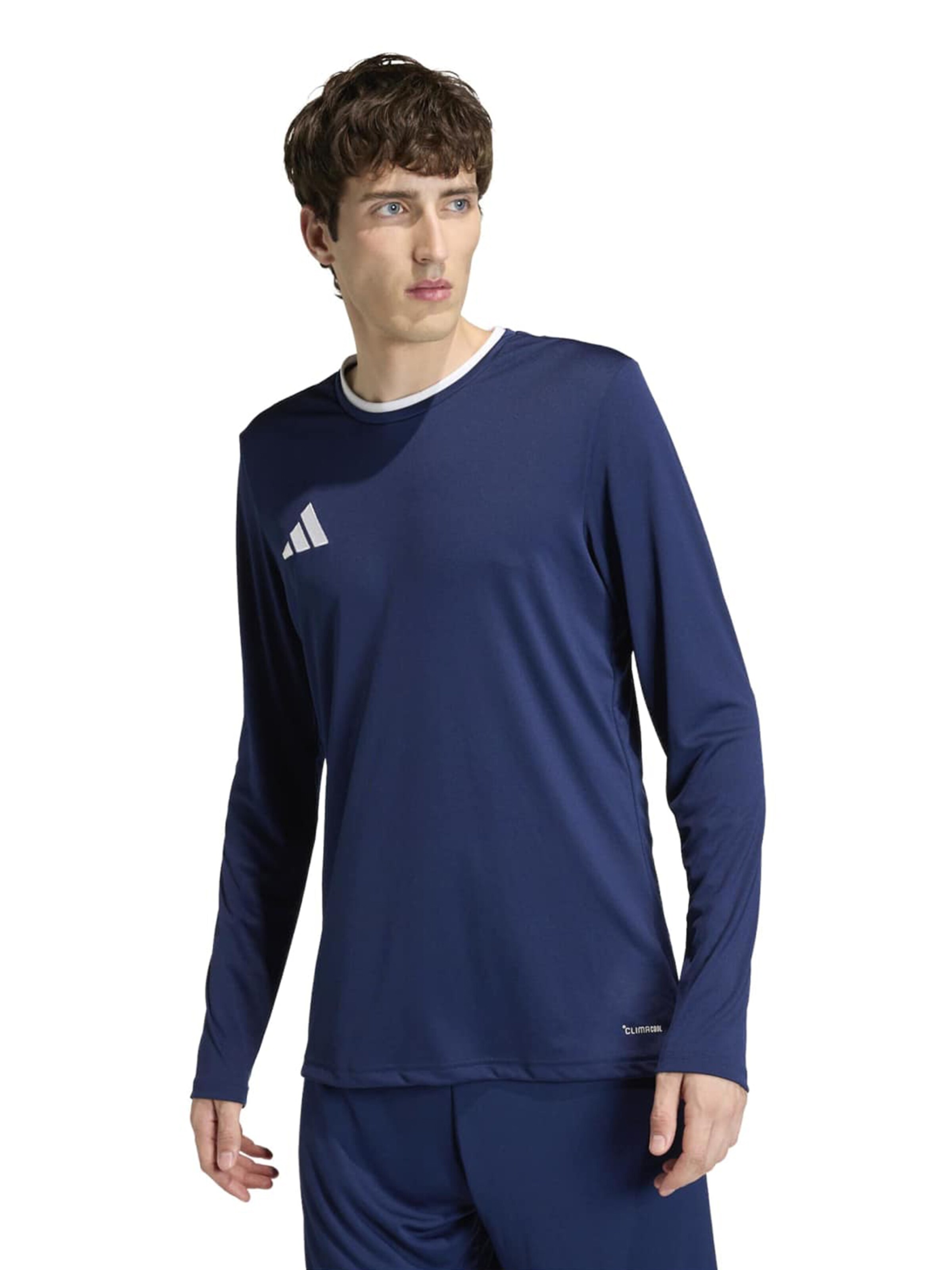 Tricou funcțional 'Entrada26' de la ADIDAS PERFORMANCE pe albastru: față