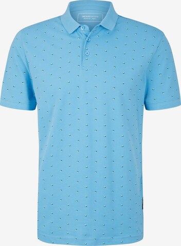 TOM TAILOR DENIM Poloshirt in Blau: predná strana