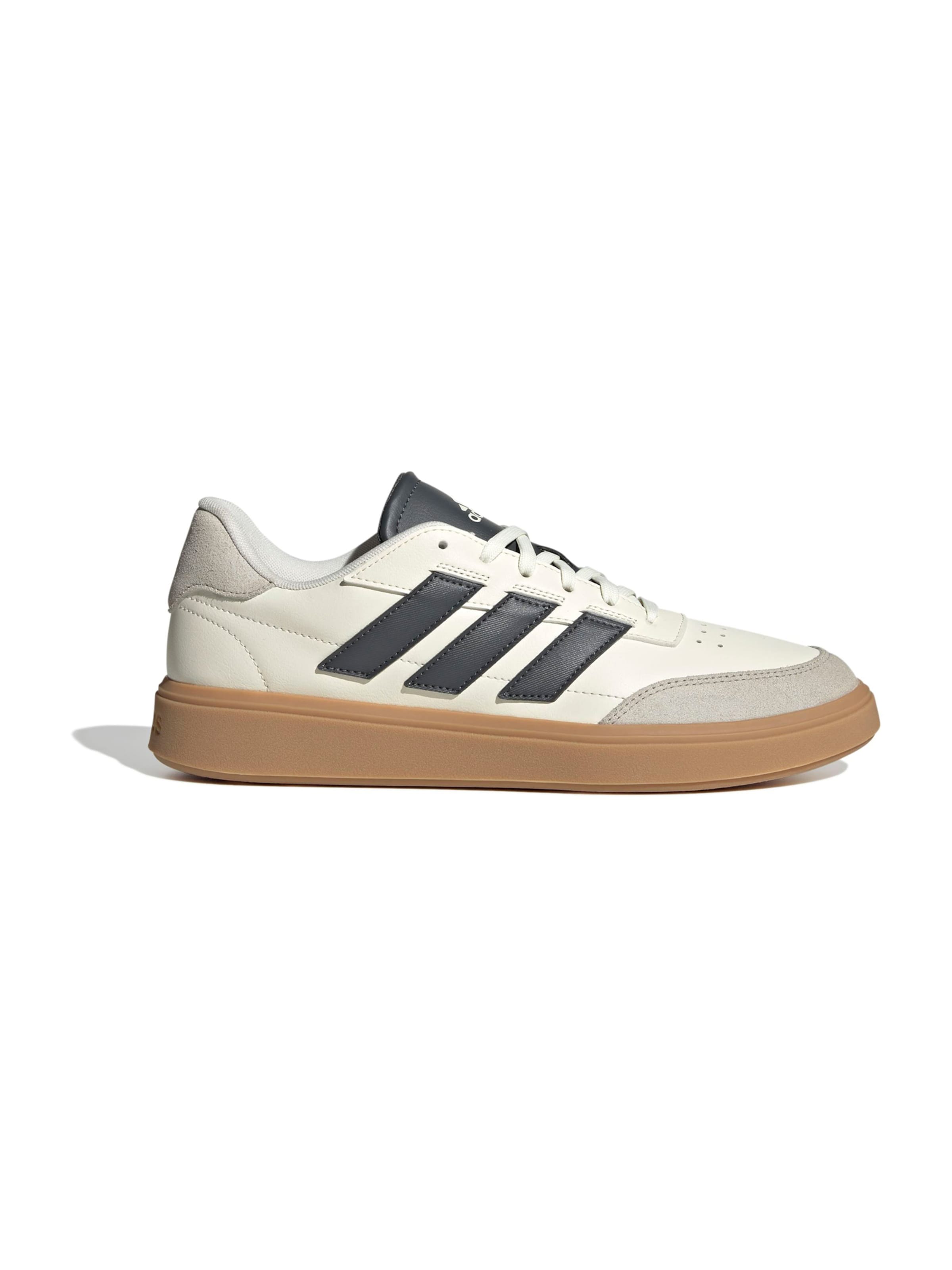 ADIDAS SPORTSWEAR Låg sneaker 'COURTBLOCK' i vit: framsida