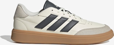 ADIDAS SPORTSWEAR Niske tenisice 'COURTBLOCK' u svijetlosiva / crna / bijela, Pregled proizvoda