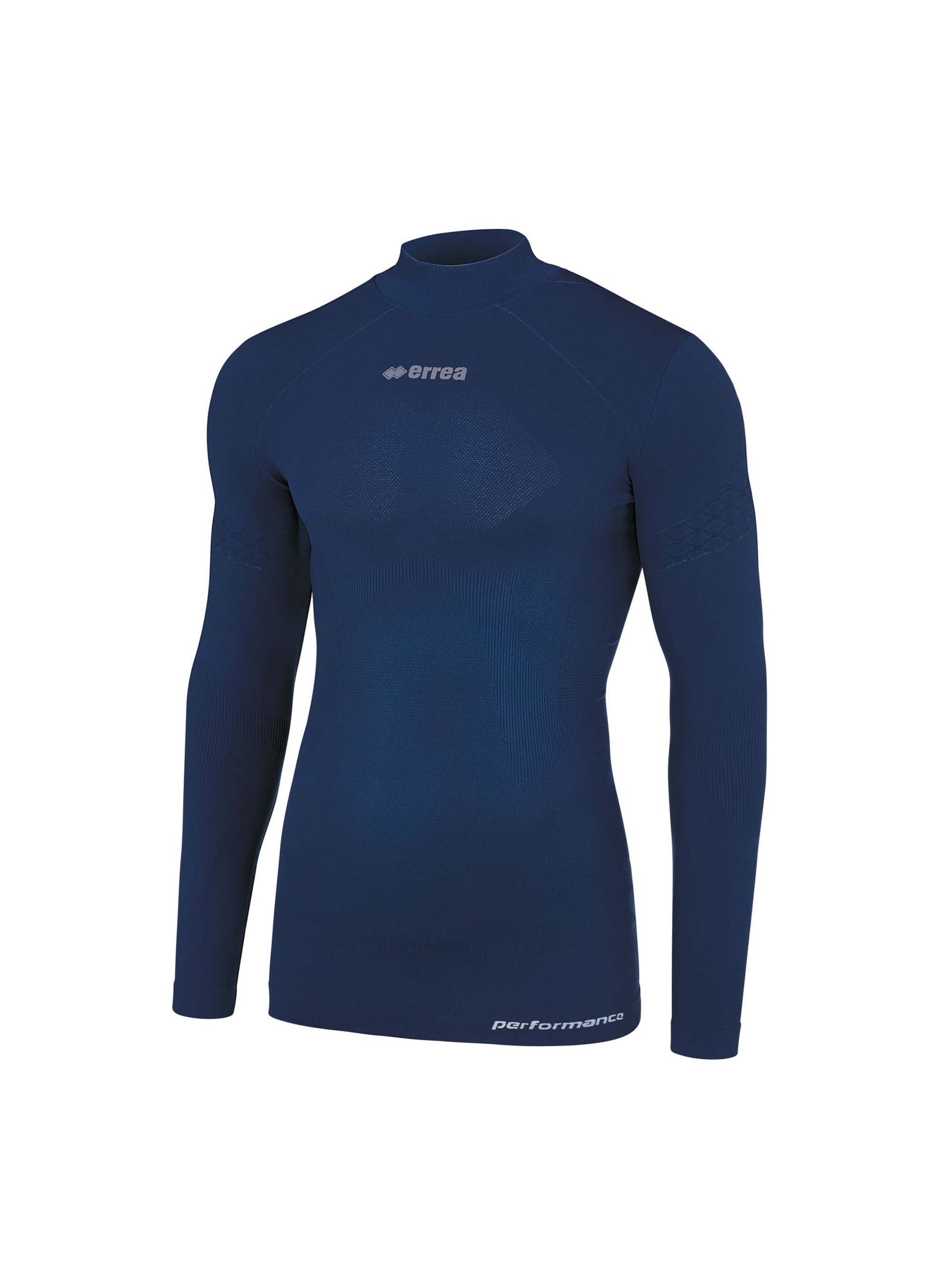 T-Shirt fonctionnel 'Daryl' Errea en bleu : devant