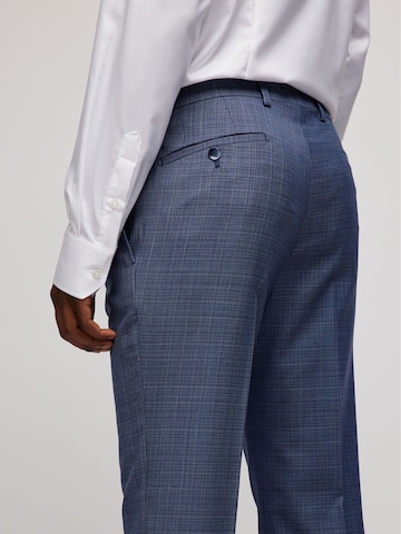 HECHTER PARIS Regular Pantalon in Blauw