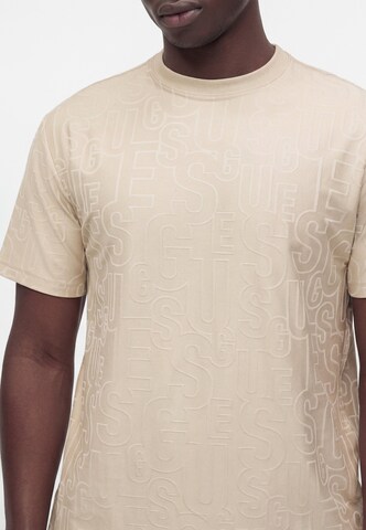 Maglietta di GUESS in beige