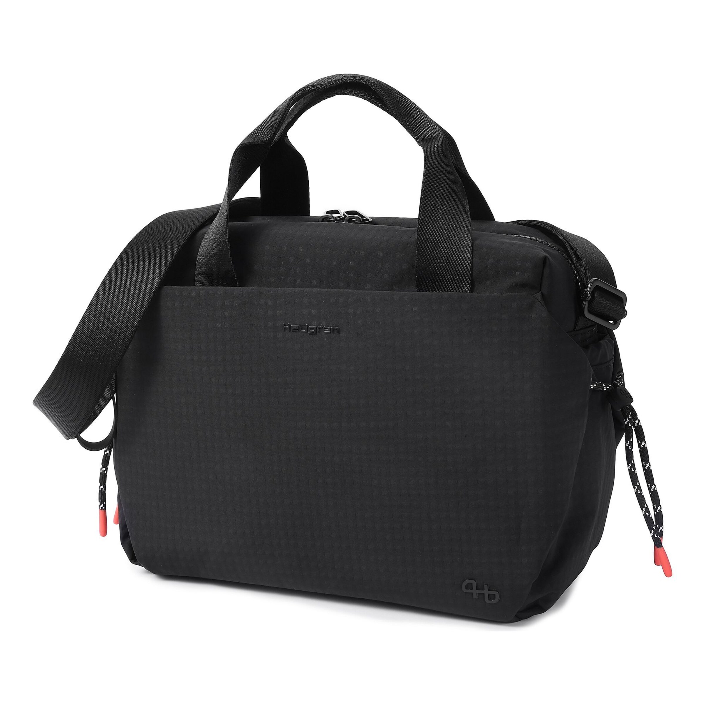 Hedgren Handtasche 'String' in Schwarz