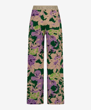 BRAX Wide leg Pants 'Maine' in Green