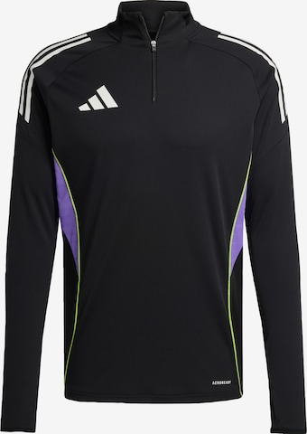 T-Shirt fonctionnel 'Tiro 25 Competition' ADIDAS PERFORMANCE en noir : devant