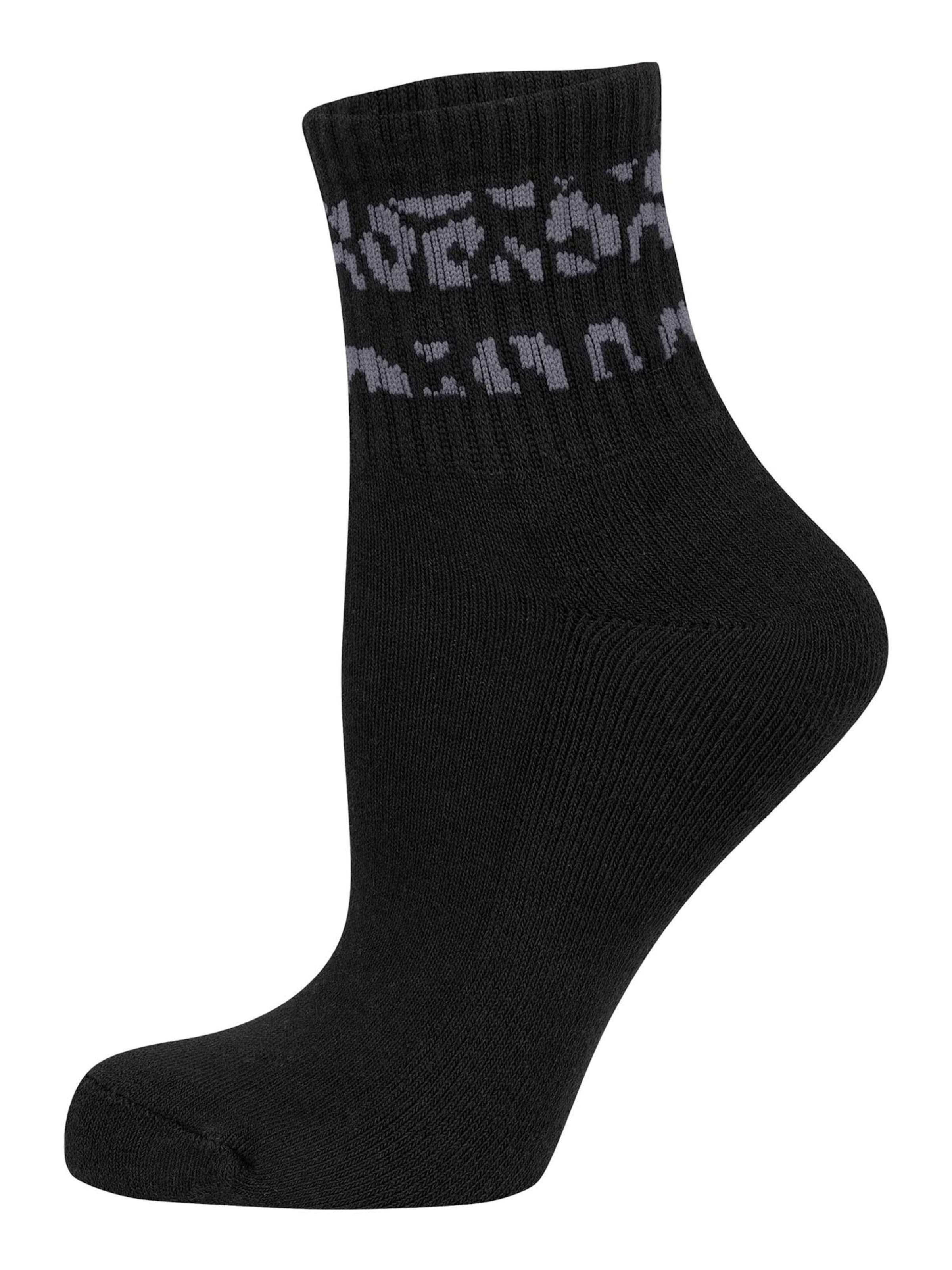 Nur Die Socks ' Kurzsocken ' in Beige