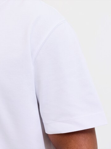Jack & Jones Plus Shirt 'JJEBarron' in White