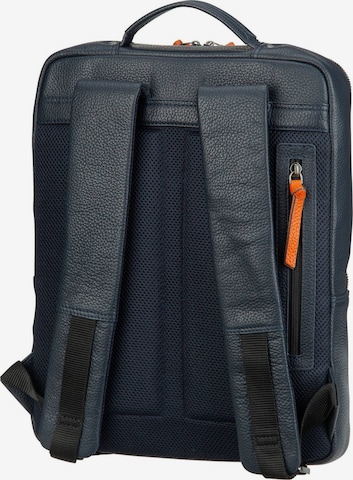 Braun Büffel Rucksack 'Novara 26364' in Blau