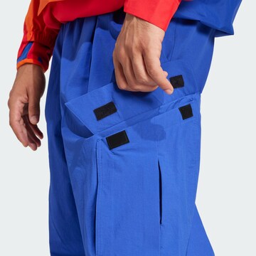 Loosefit Pantalon outdoor 'Xploric' ADIDAS TERREX en bleu