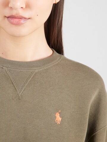 Felpa di Polo Ralph Lauren in verde