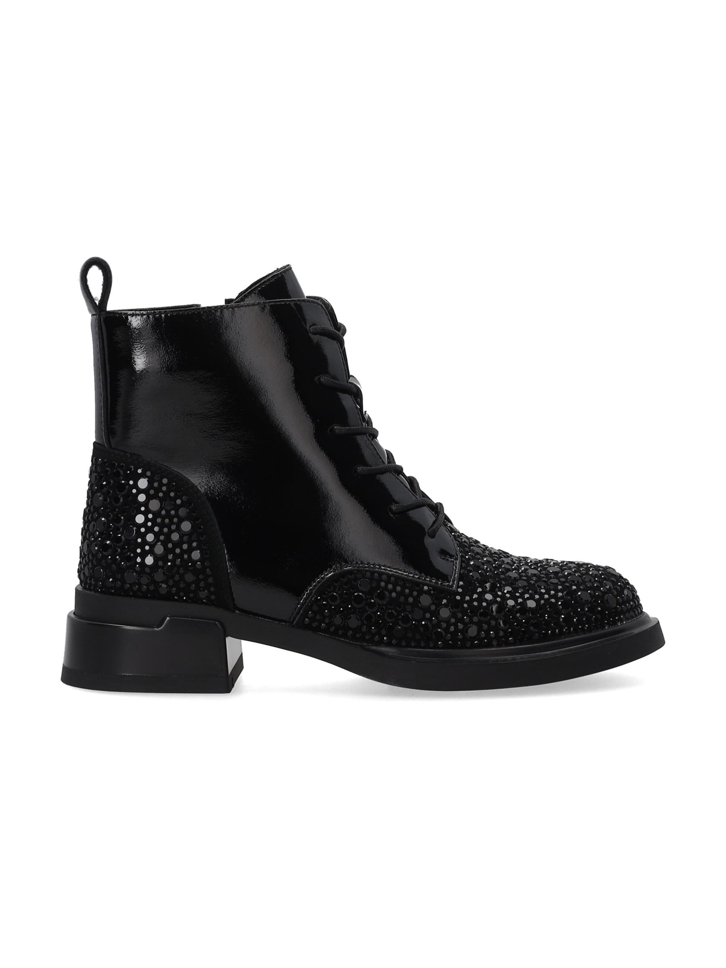 VENEZIA Schnürstiefelette‌‌‌‌‌‌‌ in Schwarz