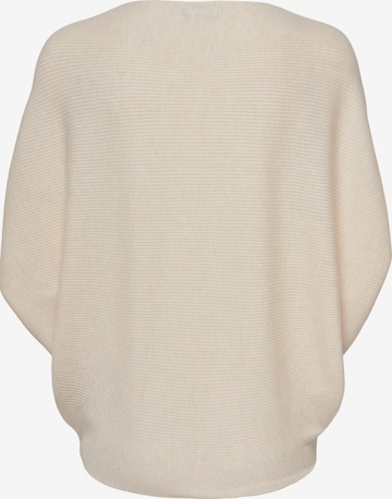 JDY Pullover 'New Behave' in Beige