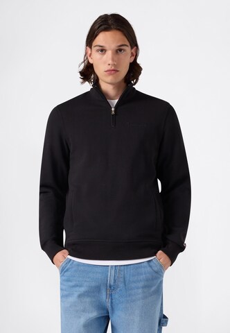 Champion Sweatshirt in Black: front