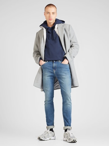 ANTONY MORATO Between-Seasons Coat 'RUPERT' in Grey