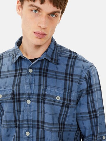 CAMEL ACTIVE Regular fit Button Up Shirt in Blue
