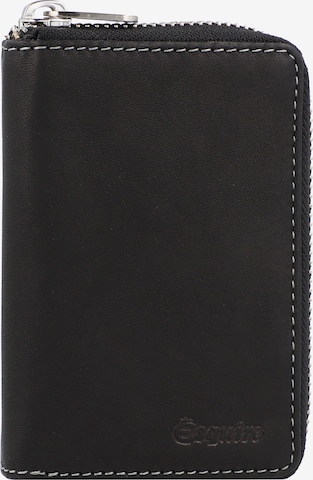 Esquire Wallet 'Oslo Dallas' in Black: front