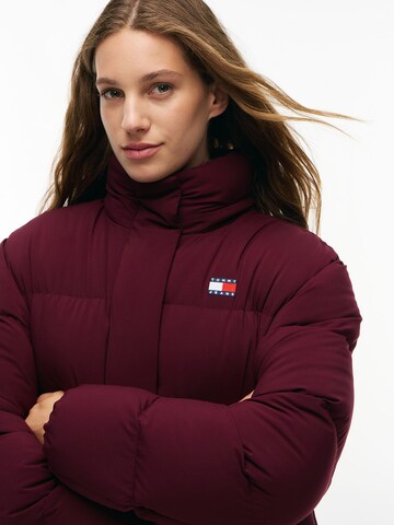 Tommy Jeans Зимно яке 'ALASKA' в лилав
