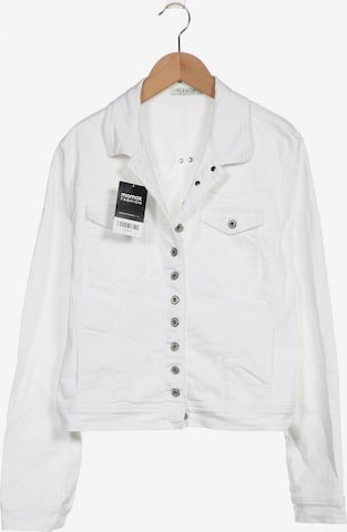 PLEASE Jacket & Coat in M in White: front