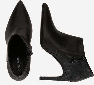 Calvin Klein - Botas de tobillo en negro