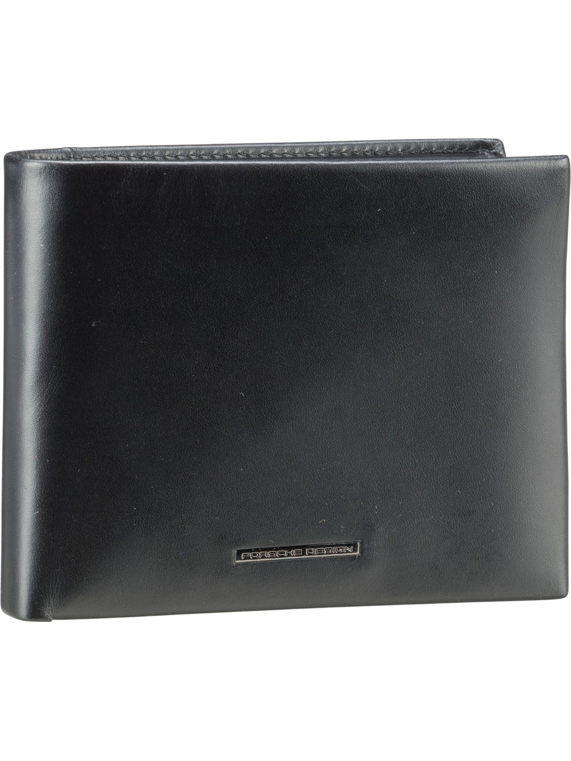 Porsche Design Wallet 'Classic 9906' in Black: front