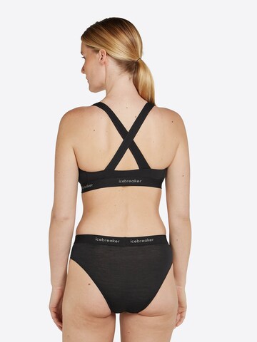 ICEBREAKER Sportunterhose 'Sprite' in Grau