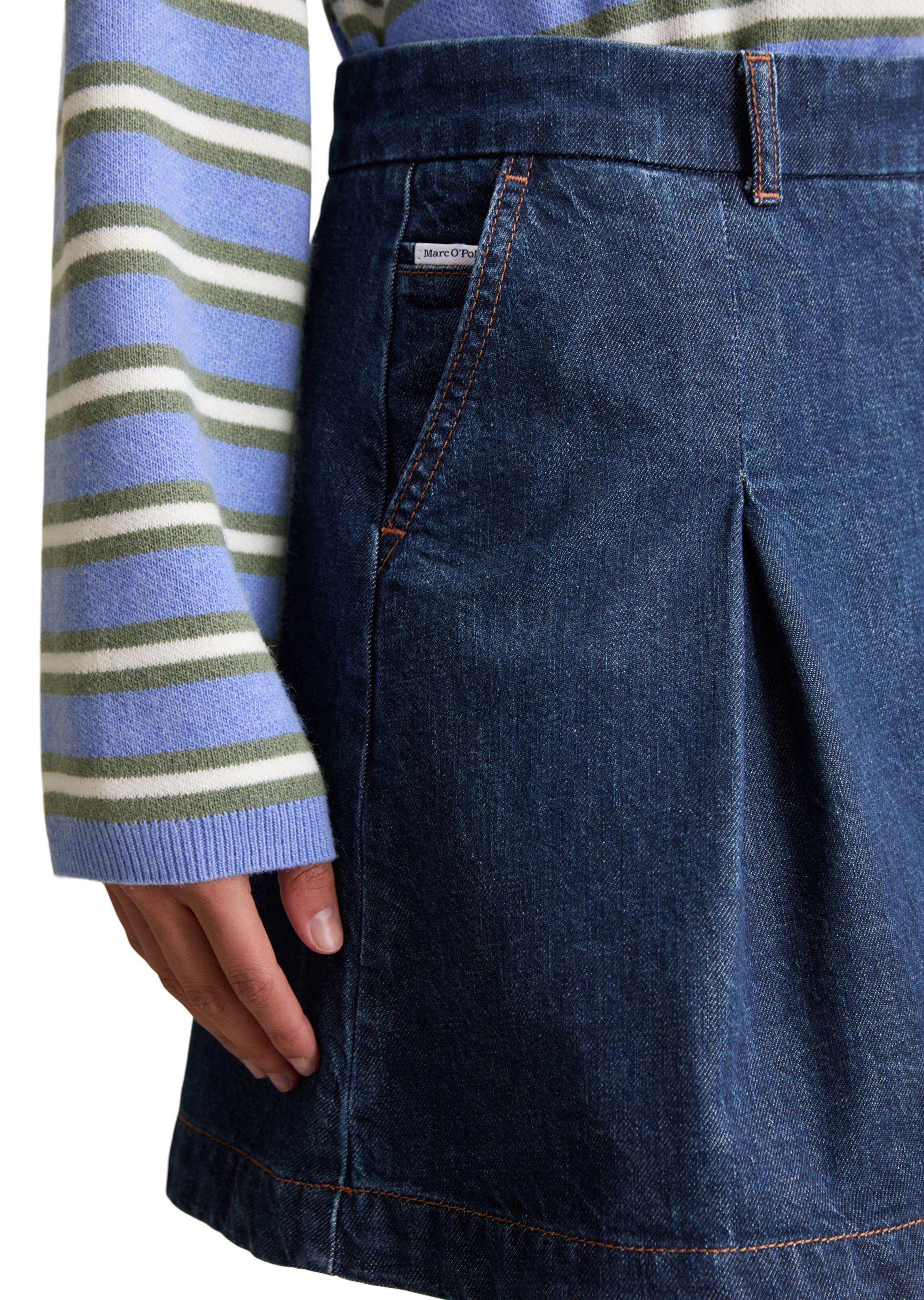 Marc O'Polo DENIM Skirt in Blue