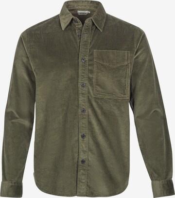 Comfort fit Camicia di Shiwi in verde: frontale