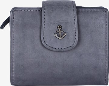 Harbour 2nd Wallet in Grey: front