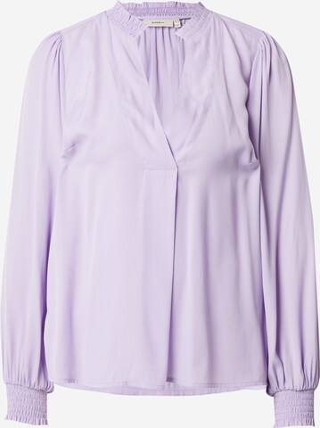 InWear - Blusa 'Huxie' em roxo: frente