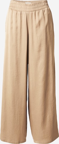 DRYKORNBaggy Hlače 'CEILING' - smeđa boja: prednji dio