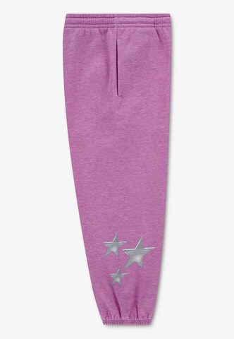 CONVERSE regular Bukser 'CNVG' i pink