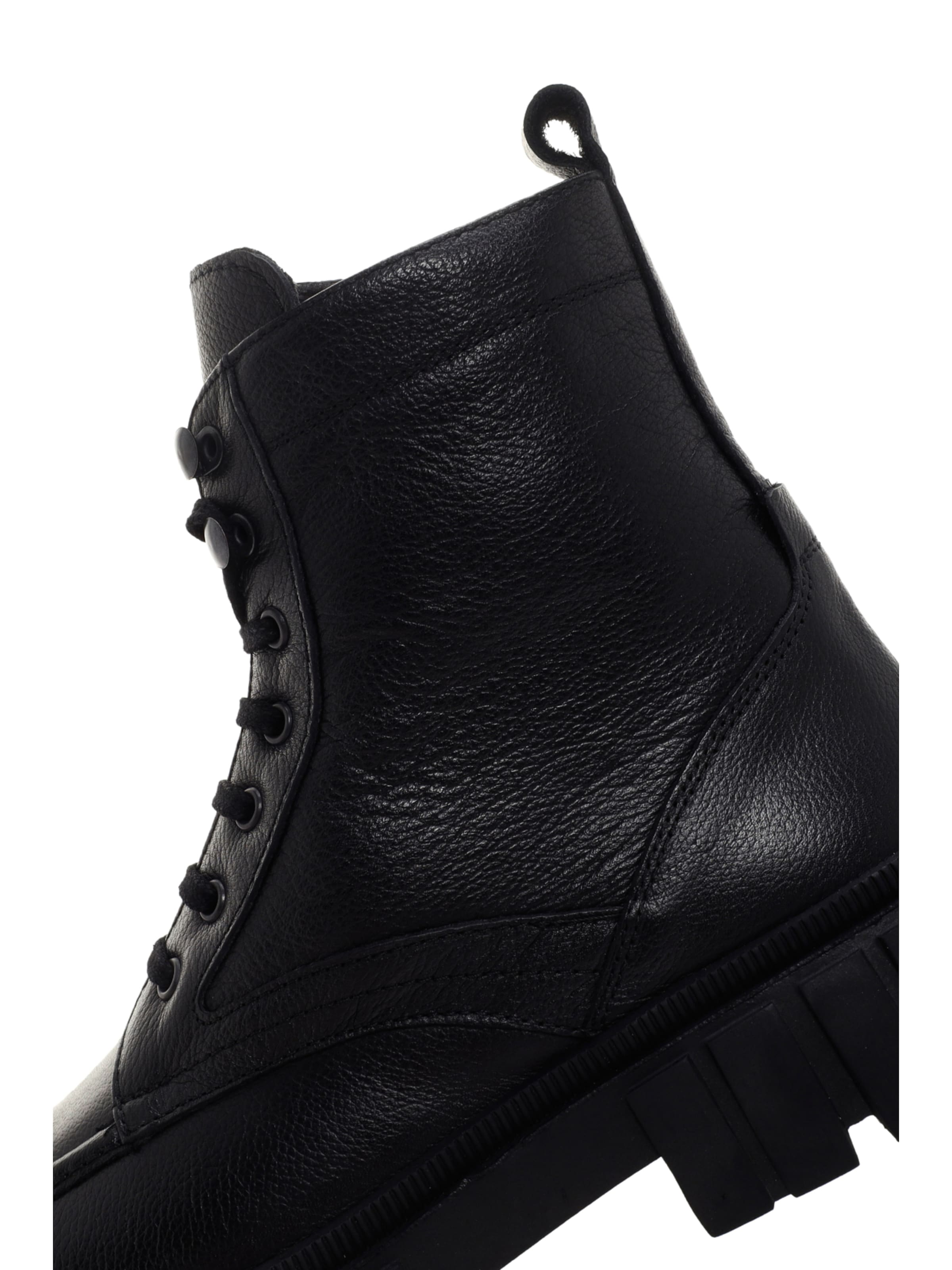 Derimod Lace-up boots in Black