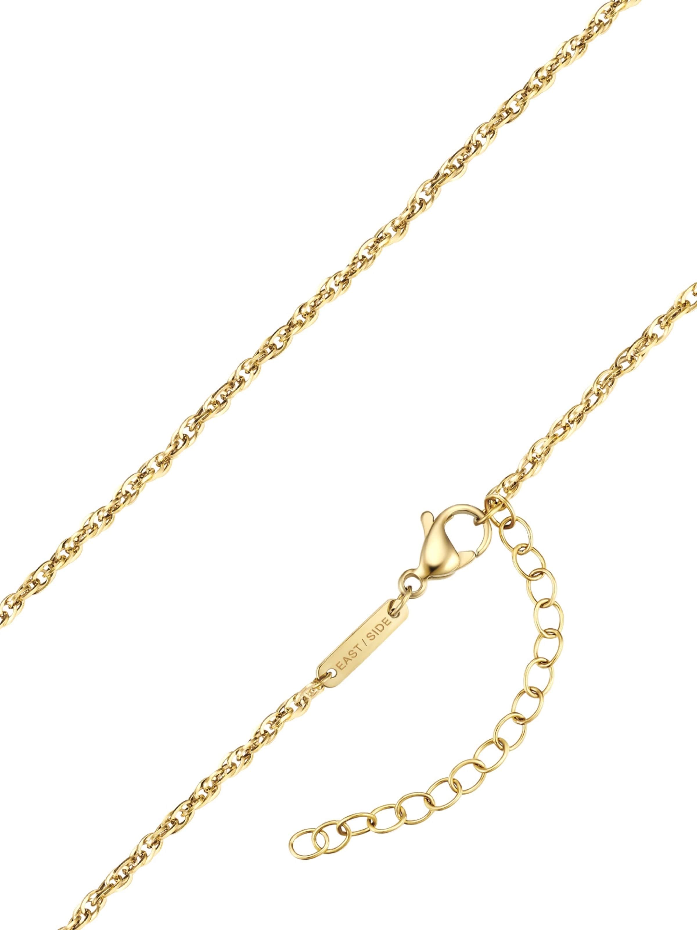 Eastside Necklace in Gold