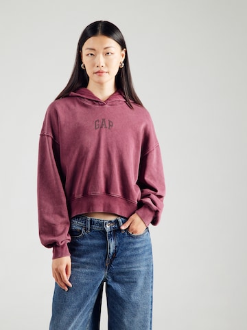 GAP - Sweatshirt em vermelho