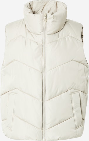 VERO MODA Weste 'VMLIGAEVA' in Grau: Vorderseite